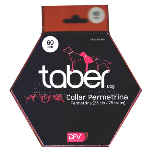 Taberdog Permethrin Anti-Parasitic Collar 60cm