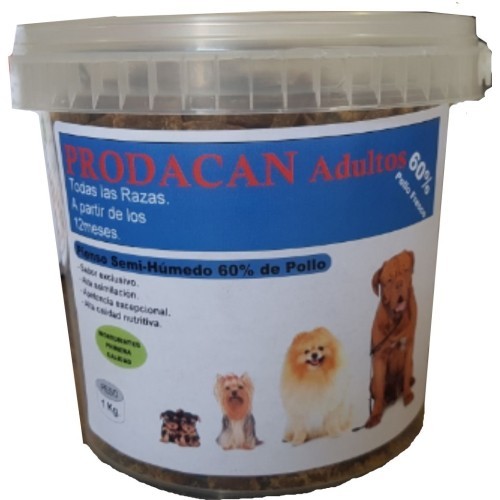 ProdaCan Adult Natural Semi-Wet Food 1 Kg