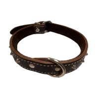 Brown Decorative Collar 20x450mm