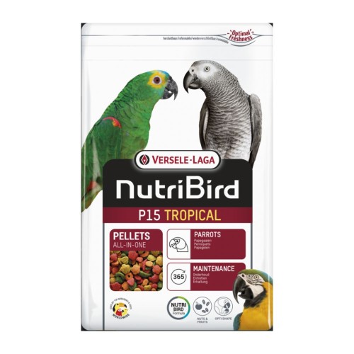 Nutribird P15 Tropical 1 Kg