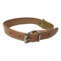 Leather Vaqueta Collar 30 Cm