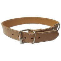 Leather Vaqueta Collar 30 Cm