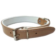 Leather Collar Vaqueta 40x1.5cm