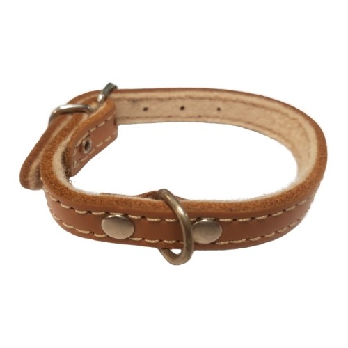 High-Quality Cow Leather Collar 65 cm