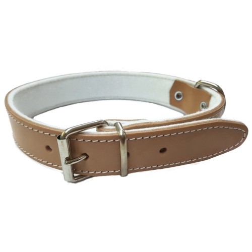 High-Quality Cow Leather Collar 65 cm