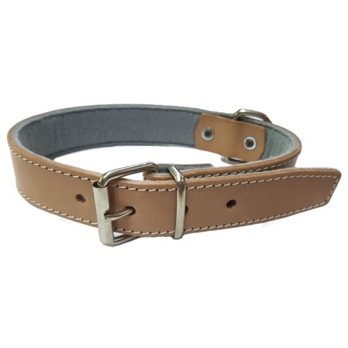 High-Quality Cow Leather Collar 65 cm