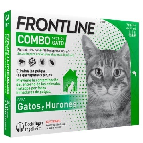 Frontline Combo Cat 6 Pipettes