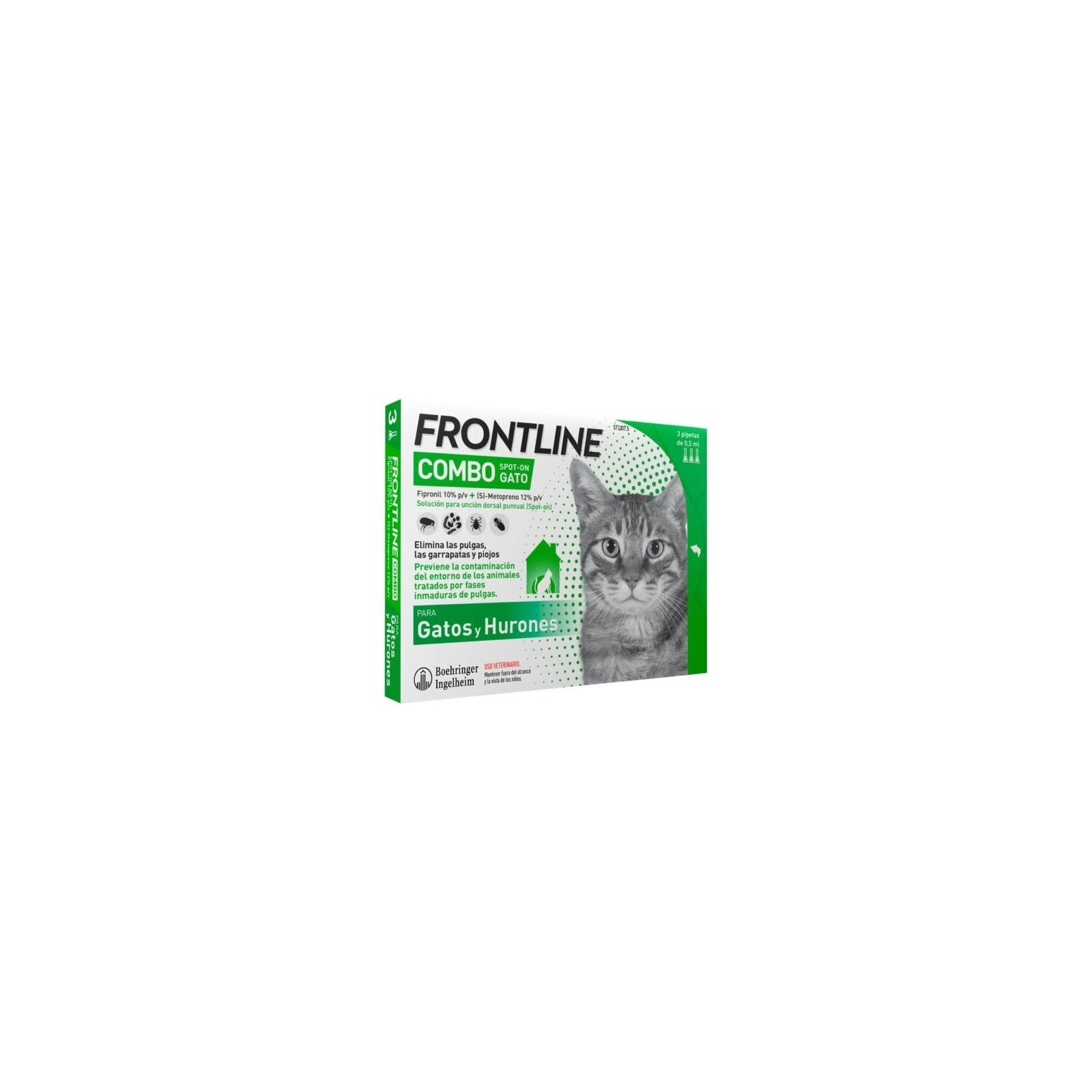 Frontline Combo Cat 6 Pipettes