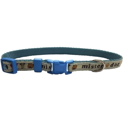 Elegante Collar Handy Mr.dog 10x210 Naranja