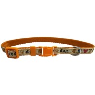 Elegante Collar Handy Mr.dog 10x210 Naranja