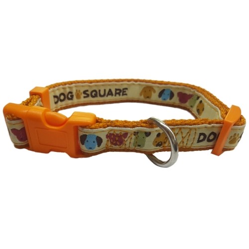 Elegante Collar Handy Mr.dog 10x210 Naranja