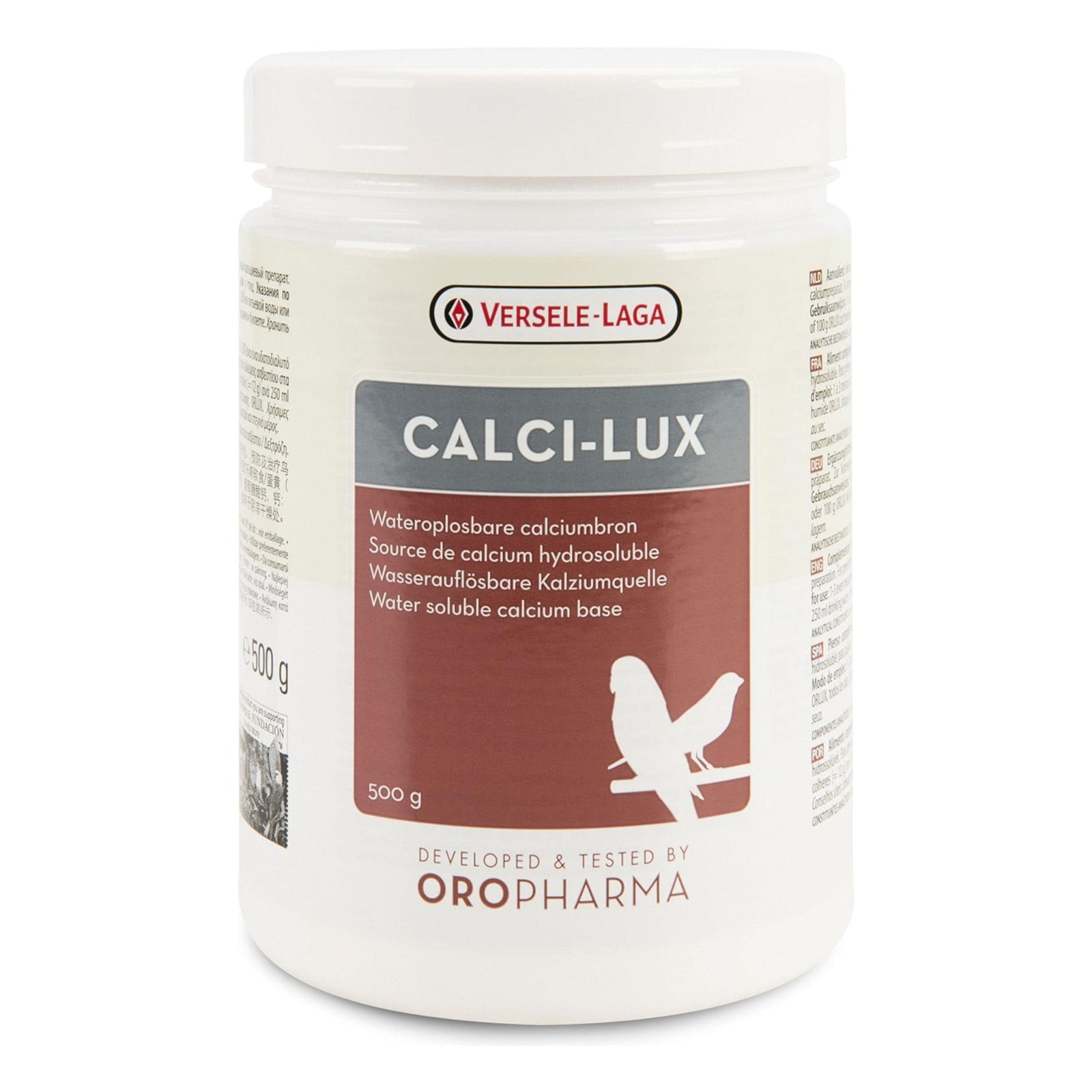 Oropharma Calcilux Calcio 500 Gr