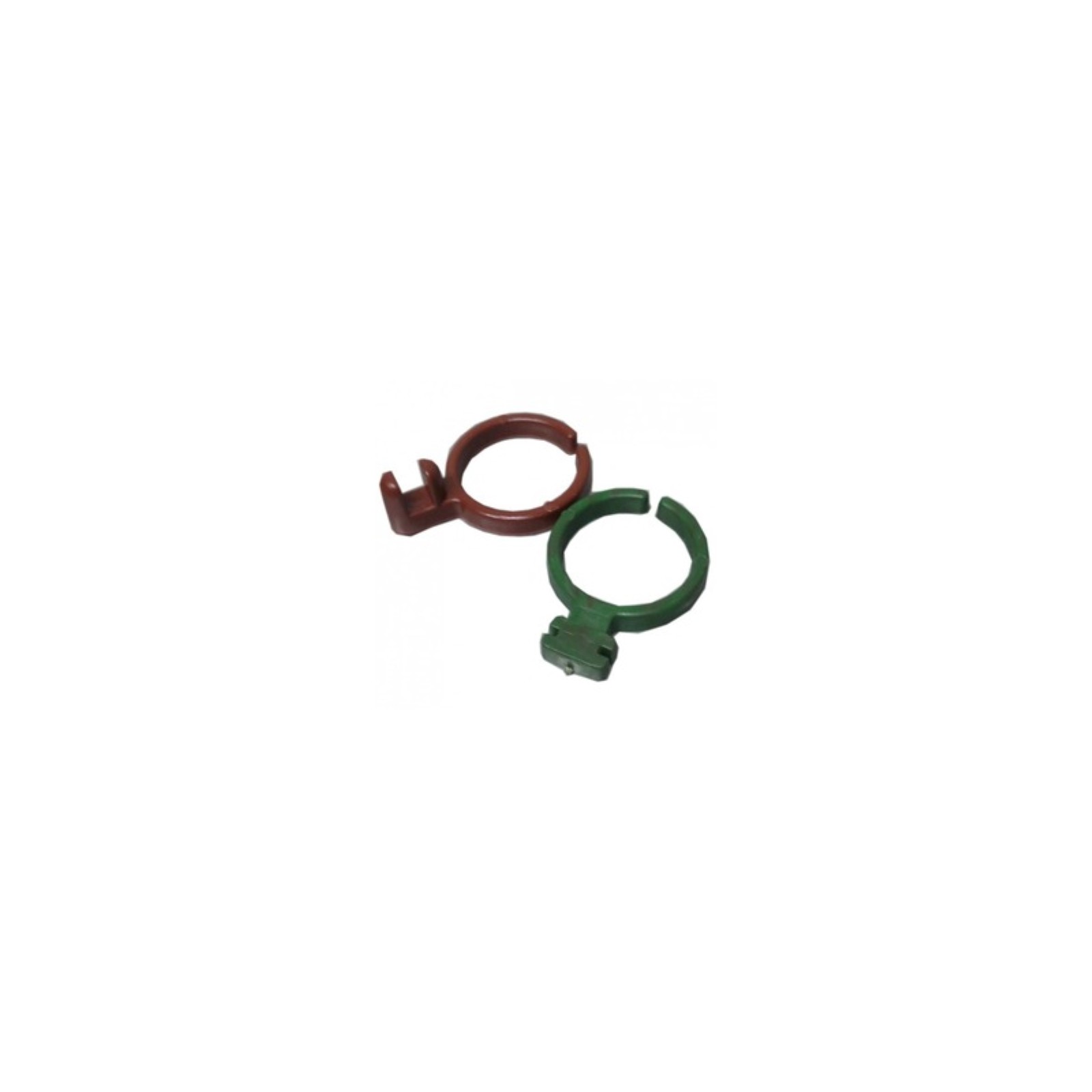 Brown Wire Hook Ring for Secure Applications