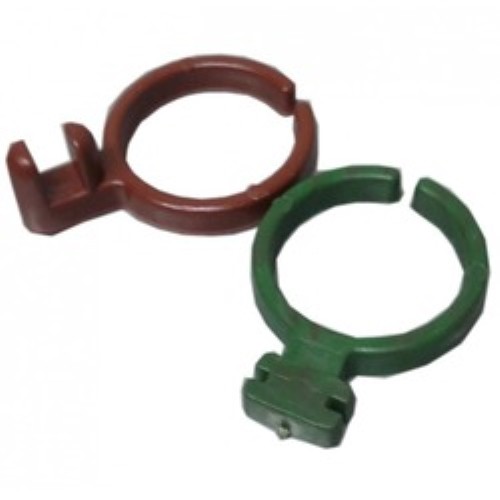 Brown Wire Hook Ring for Secure Applications