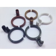 White Hook Ring Accessory for Pets