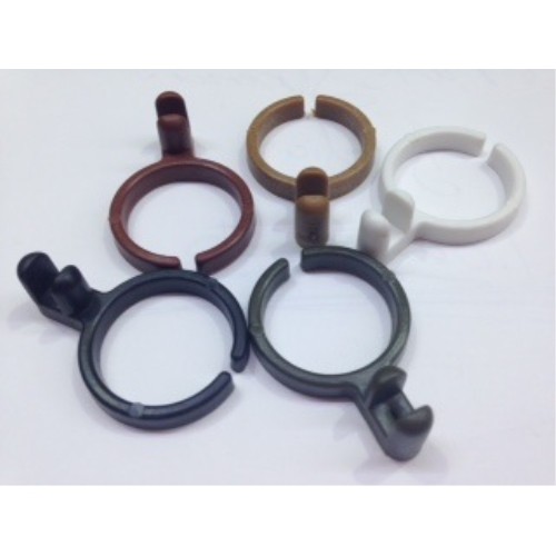 Brown Hook Ring for Pet Leash