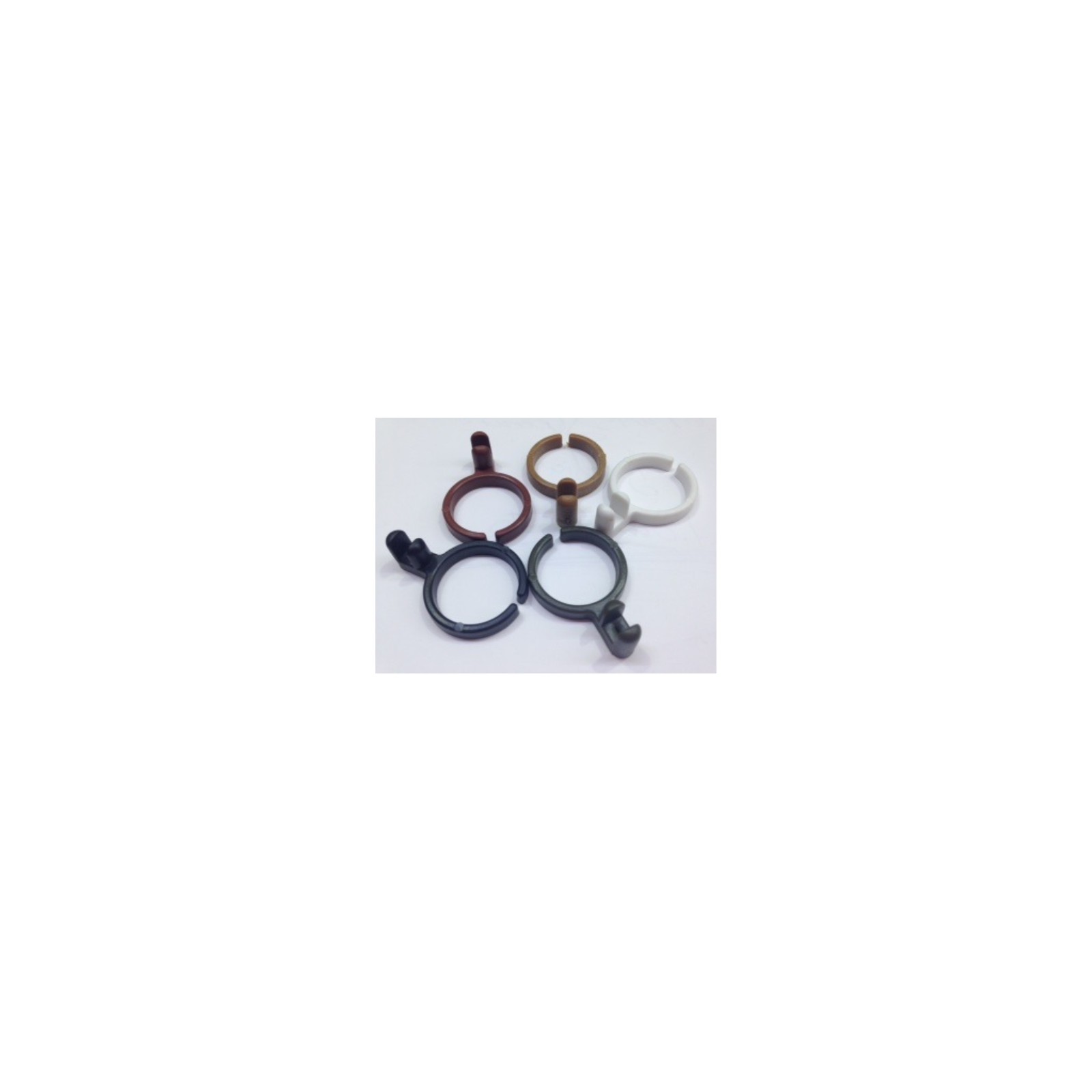 Brown Hook Ring for Pet Leash