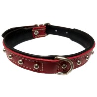 Sphere Decorative Collar Black/Red