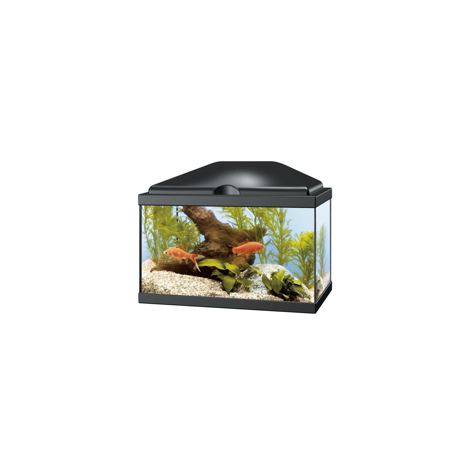 Acuario Aqua 20 Led Negro