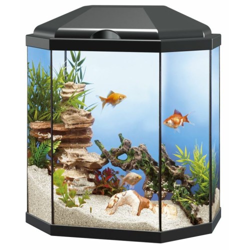 Aqua Rena LED Aquarium 30 Black