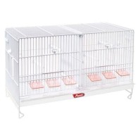 Breeding Cage 60 Nova White