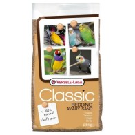 Arena Fondo Jaula Economico Classic 25 Kg para Aves y Pequeños Animales