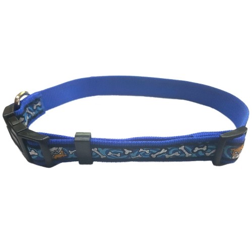 Bull Collar Bone 15x250-380mm Blue