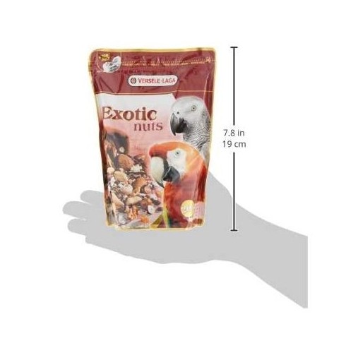 Loros con Nueces Exotic 750 Gr. Versele-laga