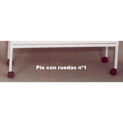 Pie Con Ruedas Nº1