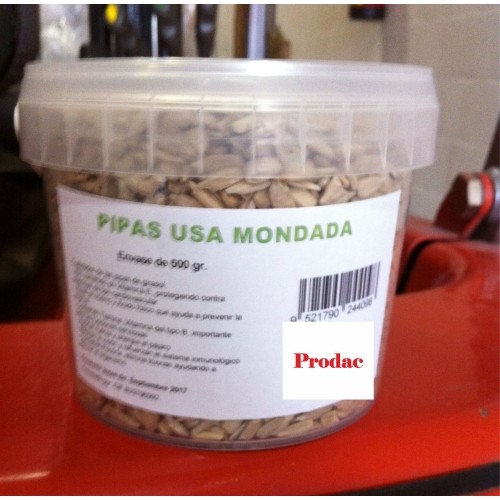 Shelled Sunflower Seeds 4 Kg Prodac