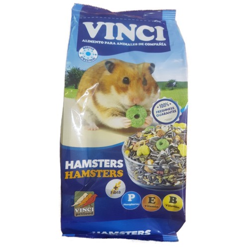 Alimento para Hámster y Ardillas Vinci 1 Kg Mezcla