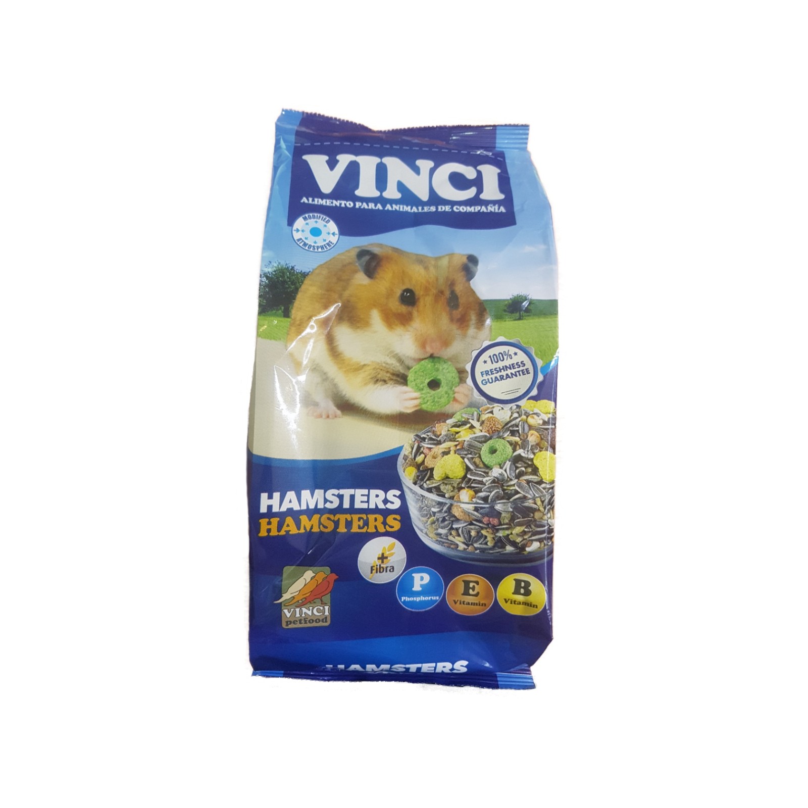 Alimento para Hámster y Ardillas Vinci 1 Kg Mezcla