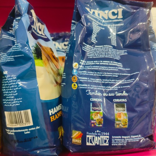 1 Kg Vinci Hamster and Squirrel Food Mix