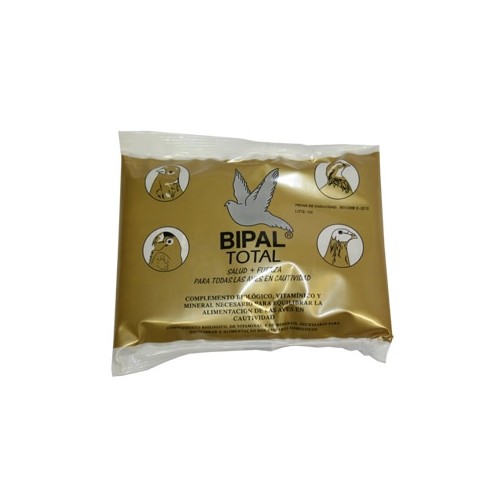 Bipal Total Vitaminas y Aminoácidos para Aves Saludables