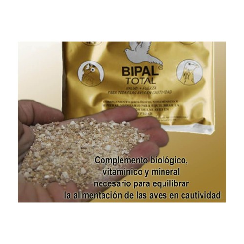 Bipal Total Vitamins and Amino Acids for Healthy Birds