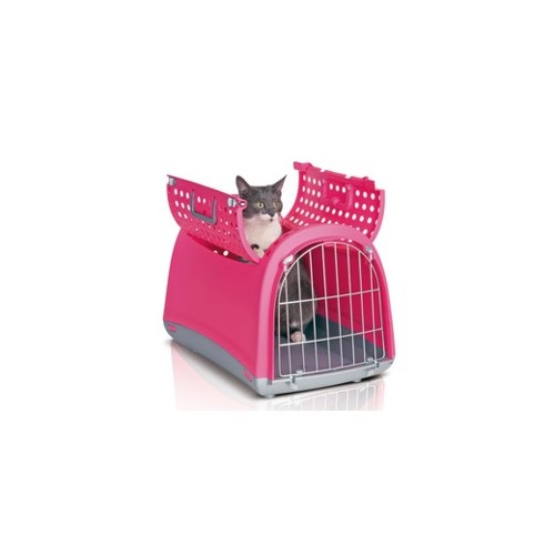 Linus Cabrio Pink Transporter for Pets