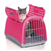 Linus Cabrio Pink Transporter for Pets