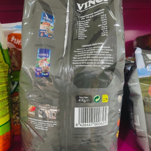 Vinci Guinea Pig Food 1kg