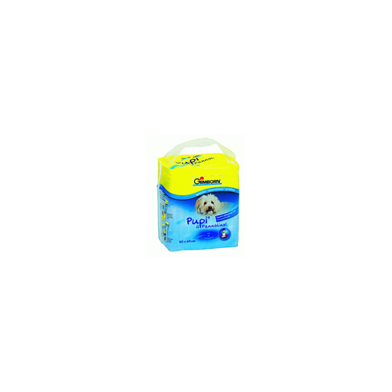 Pannolino Absorbent Pads 60x60 10 Pcs