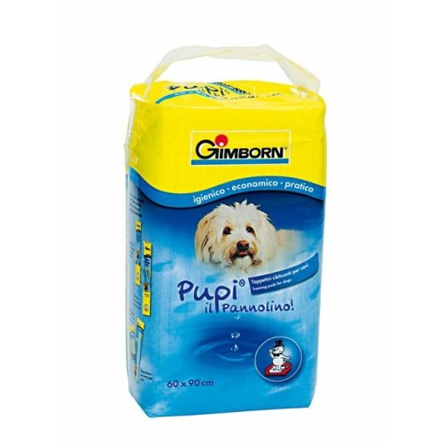 Pannolino Absorbent Pads 60x90 10 Units for Pet Training