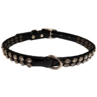 Collar Brillante 12x350 Negro Durable Estiloso