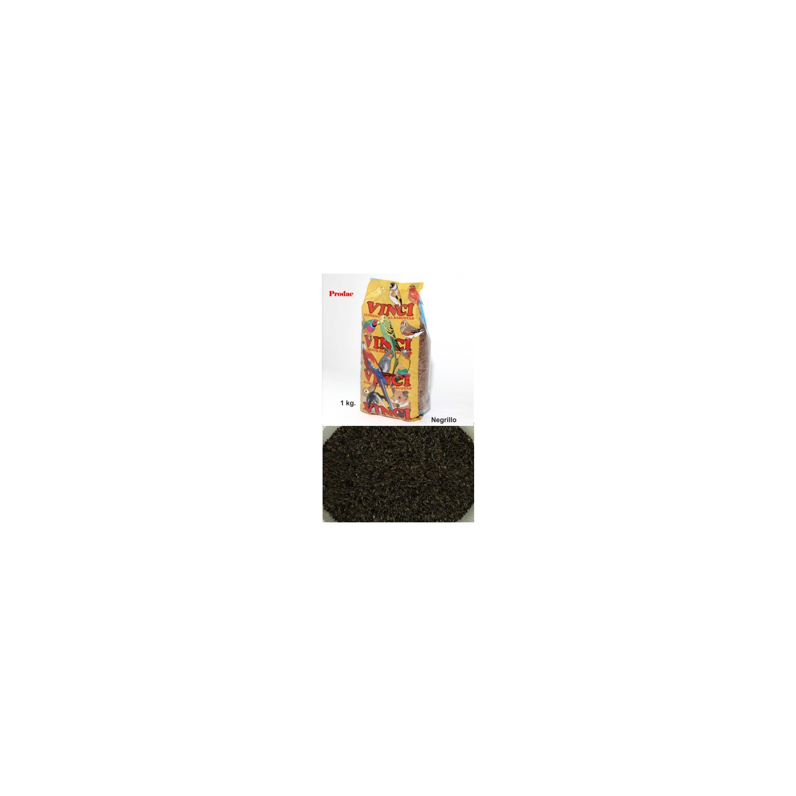 Semillas de Negrillo para Aves 4 Kg