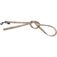 Beige Pearl Leash 15x1200mm