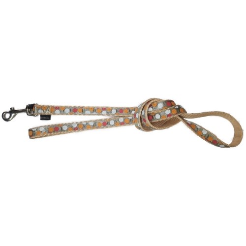 Beige Pearl Leash 15x1200mm