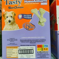 Hueso Antisarro M. para Perros