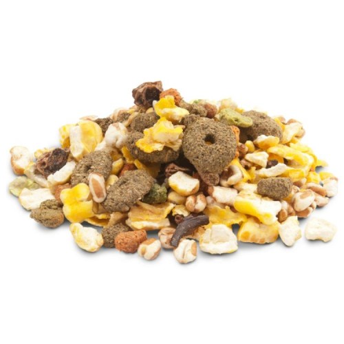 Crispy Snack Popcorn 650g para Conejos y Roedores