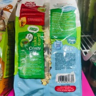 Crispy Snack Popcorn 650g para Conejos y Roedores