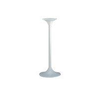 Elegant White Bird Cage Stand 24