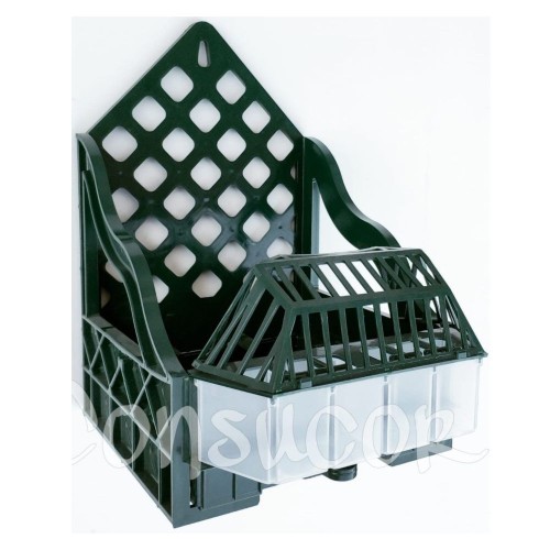 Plastic Frame Partridge Cage Support for Stability