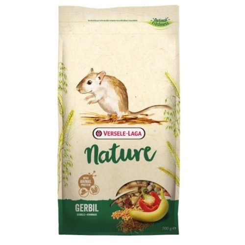 Alimento Completo Gerbil Nature 700 Gr.